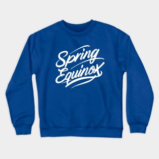 Spring Equinox – March Crewneck Sweatshirt